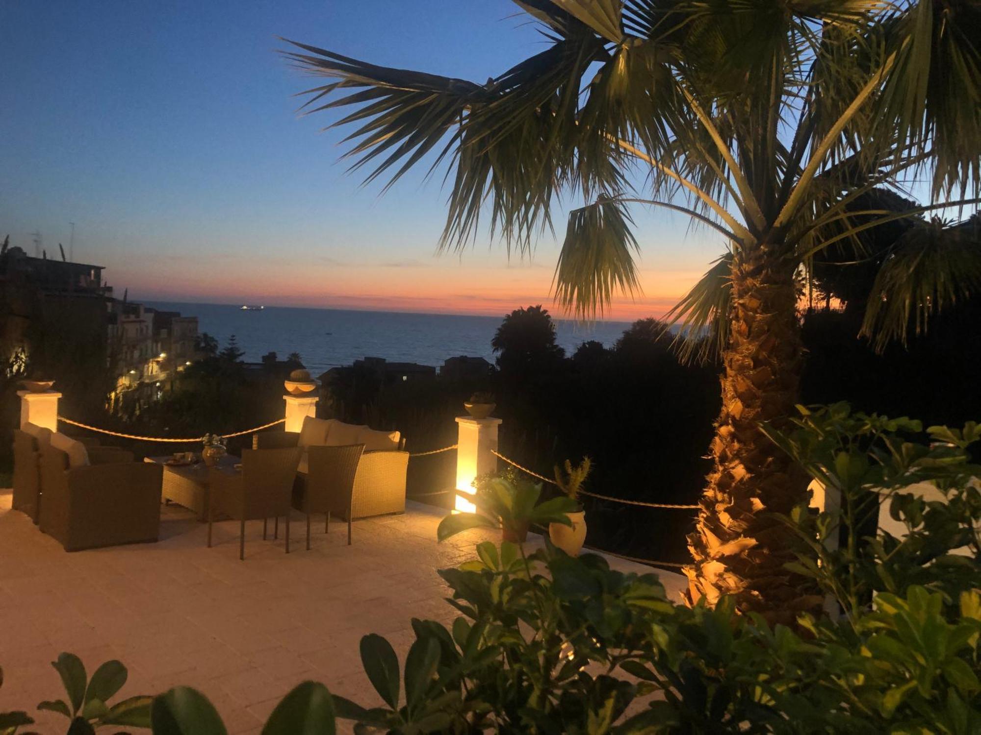 Casa Veranda Sul Mare Gela Exterior foto